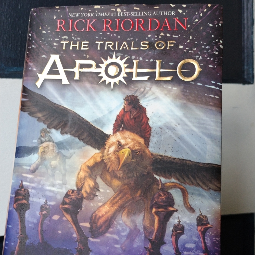 The Trials of Apollo Hardcover Book